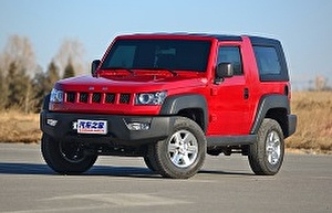 Размер колёс на BAIC B40 2014 Подбор шин на BAIC B40 2014