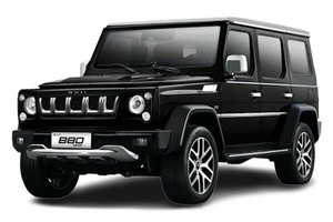 Размер колёс на BAIC B80 2025 Подбор шин на BAIC B80 2025