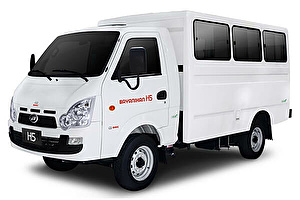 Размер колёс на BAIC Bayanihan H5 2017 Подбор шин на BAIC Bayanihan H5 2017