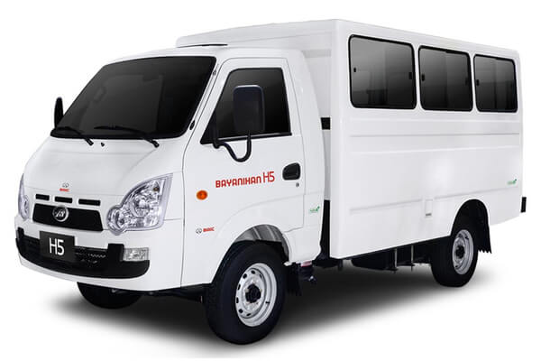 Размер колёс на BAIC Bayanihan H5 2019 Подбор шин на BAIC Bayanihan H5 2019