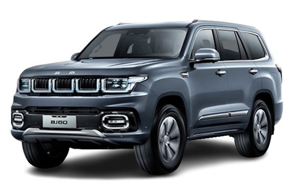 Размер колёс на BAIC Beijing BJ60 2024 Подбор шин на BAIC Beijing BJ60 2024