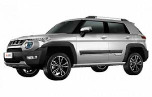Размер колёс на BAIC BJ20 2019 Подбор шин на BAIC BJ20 2019