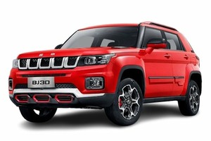 Размер колёс на BAIC BJ30 2023 Подбор шин на BAIC BJ30 2023