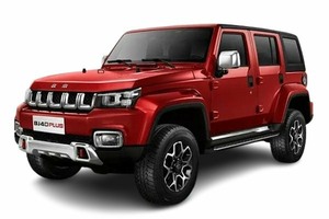 Размер колёс на BAIC BJ40 Plus 2023 Подбор шин на BAIC BJ40 Plus 2023