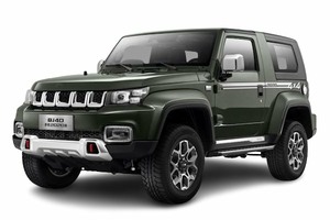 Размер колёс на BAIC BJ40 SE 2023 Подбор шин на BAIC BJ40 SE 2023