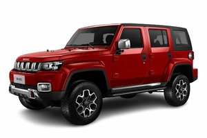 Размер колёс на BAIC BJ40 2022 Подбор шин на BAIC BJ40 2022