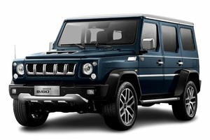 Размер колёс на BAIC BJ80 2022 Подбор шин на BAIC BJ80 2022