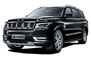 Размер колёс на BAIC BJ90 2017 Подбор шин на BAIC BJ90 2017
