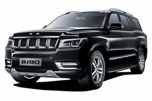 Размер колёс на BAIC BJ90 2022 Подбор шин на BAIC BJ90 2022