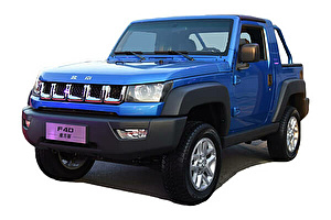 Размер колёс на BAIC F40 2019 Подбор шин на BAIC F40 2019