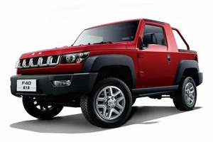 Размер колёс на BAIC F40 2021 Подбор шин на BAIC F40 2021