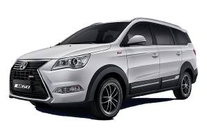 Размер колёс на BAIC M60 2020 Подбор шин на BAIC M60 2020