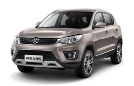 Размер колёс на BAIC Senova X35 2016 Подбор шин на BAIC Senova X35 2016