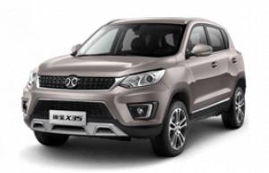 Размер колёс на BAIC Senova X35 2017 Подбор шин на BAIC Senova X35 2017