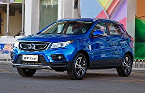 Размер колёс на BAIC Senova X55 2016 Подбор шин на BAIC Senova X55 2016