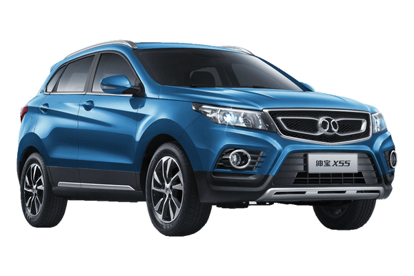 Размер колёс на BAIC Senova X55 2018 Подбор шин на BAIC Senova X55 2018