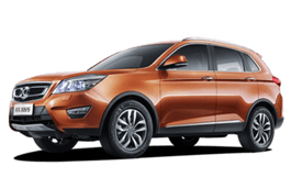 Размер колёс на BAIC Senova X65 2016 Подбор шин на BAIC Senova X65 2016