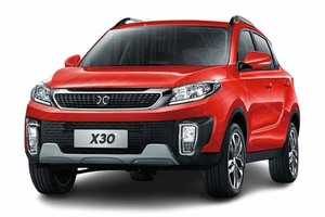 Размер колёс на BAIC X30 2022 Подбор шин на BAIC X30 2022