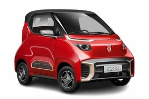 Размер колёс на Baojun E200 2021 Подбор шин на Baojun E200 2021