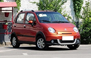 Размер колёс на Baojun Lechi 2015 Подбор шин на Baojun Lechi 2015
