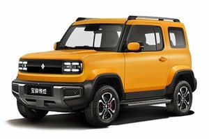 Размер колёс на Baojun Yep 2023 Подбор шин на Baojun Yep 2023