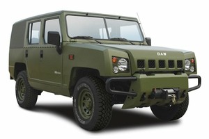 Подбор шин на BAW BJ2022 Warrior 2017