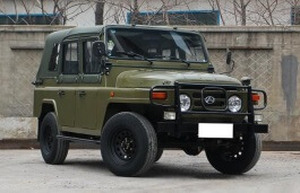 Размер колёс на BAW BJ212 2012 Подбор шин на BAW BJ212 2012