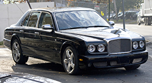 Размер колёс на Bentley Arnage 2003 Подбор шин на Bentley Arnage 2003