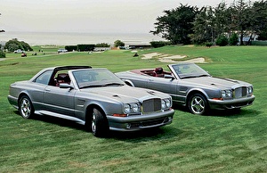 Размер колёс на Bentley Azure 2001 Подбор шин на Bentley Azure 2001