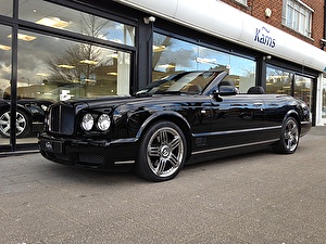 Размер колёс на Bentley Azure 2008 Подбор шин на Bentley Azure 2008
