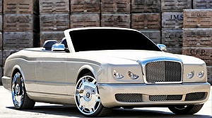 Размер колёс на Bentley Azure 2015 Подбор шин на Bentley Azure 2015