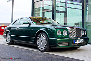 Размер колёс на Bentley Brooklands 2012 Подбор шин на Bentley Brooklands 2012