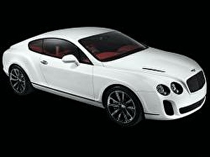 Размер колёс на Bentley Continental GT 2010 Подбор шин на Bentley Continental GT 2010