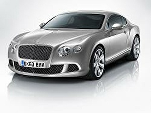 Размер колёс на Bentley Continental GT 2014 Подбор шин на Bentley Continental GT 2014