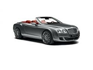Размер колёс на Bentley Continental GTC 2008 Подбор шин на Bentley Continental GTC 2008