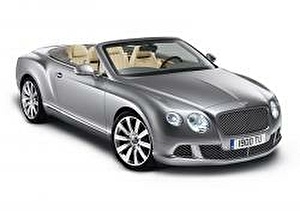 Размер колёс на Bentley Continental GTC 2016 Подбор шин на Bentley Continental GTC 2016