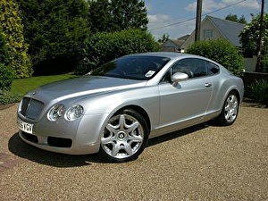 Размер колёс на Bentley Continental 2006 Подбор шин на Bentley Continental 2006