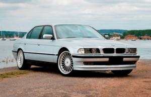 Размер колёс на BMW Alpina B12 1997 Подбор шин на BMW Alpina B12 1997