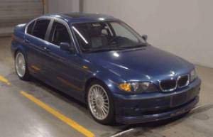 Размер колёс на BMW Alpina B3 2003 Подбор шин на BMW Alpina B3 2003