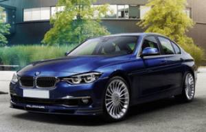 Размер колёс на BMW Alpina B3 2016 Подбор шин на BMW Alpina B3 2016
