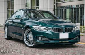Размер колёс на BMW Alpina B4 2017 Подбор шин на BMW Alpina B4 2017