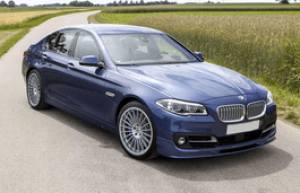 Размер колёс на BMW Alpina B5 2016 Подбор шин на BMW Alpina B5 2016