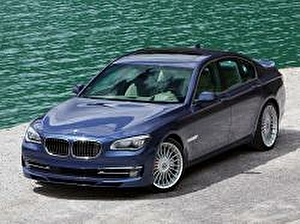 Размер колёс на BMW Alpina B7 2010 Подбор шин на BMW Alpina B7 2010