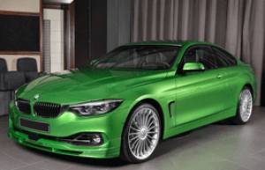 Размер колёс на BMW Alpina D4 2019 Подбор шин на BMW Alpina D4 2019