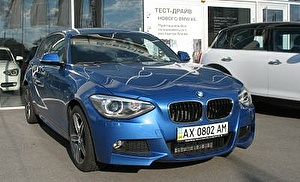 Размер колёс на BMW 1 (F20, F21) 2012 Подбор шин на BMW 1 (F20, F21) 2012