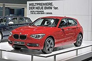Размер колёс на BMW 1 (F20, F21) 2013 Подбор шин на BMW 1 (F20, F21) 2013