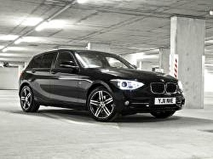 Размер колёс на BMW 1 Series 2011 Подбор шин на BMW 1 Series 2011