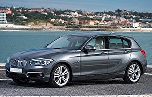 Размер колёс на BMW 1 Series 2015 Подбор шин на BMW 1 Series 2015
