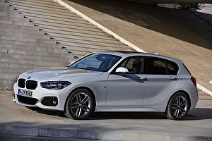 Размер колёс на BMW 1 Series 2016 Подбор шин на BMW 1 Series 2016
