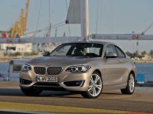 Размер колёс на BMW 2 Series 2017 Подбор шин на BMW 2 Series 2017